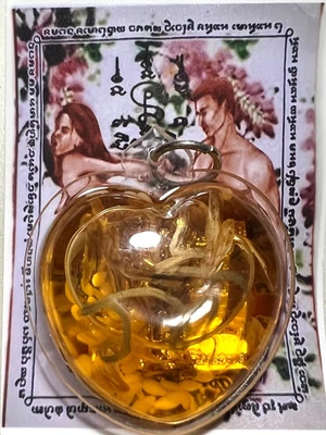 $8.80 • Buy Ain Charm Phra Lp Rare Old Thai Buddha Amulet Pendant Magic Ancient Idol#42