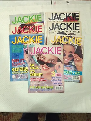 Jackie Magazine 1990's 7 Issues  • £10