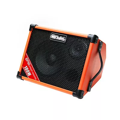 $339.99 • Buy Coolmusic 100w Powered Battery Acoustic Guitar Amplifier