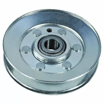 V-BELT IDLER PULLEY Fits Toro RIDING MOWER- HEAVY DUTY-RIVETED-REPLACES #65-5940 • $26.99