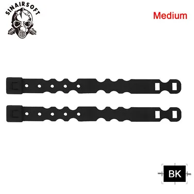 Tactical Durable Malice Clips Strap Buckle Nylon Quick Release Strip Molle Clips • $6.99