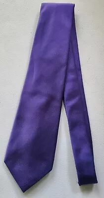 Solid Purple Charles Tyrwhitt 100% Silk Tie 3.8  X 58  . • $100