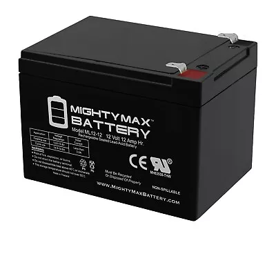 Mighty Max 12V 12AH Battery For Merits P3211 EZ-GO Power Wheel Chair • $27.99