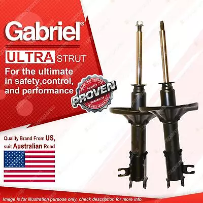 2 X Front Gabriel Ultra Strut Shock Absorbers For Mazda 626 GF Brand New • $300.15