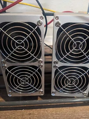 2 Goldshell Mini DOGE/LTC 185Mh/s Box Miner W/ One  (750w PSU) See Pics No Logo • $775