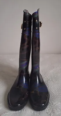 Lauren Ralph Lauren Women's Wellington Boots Size 10/UK 8 Long • £85