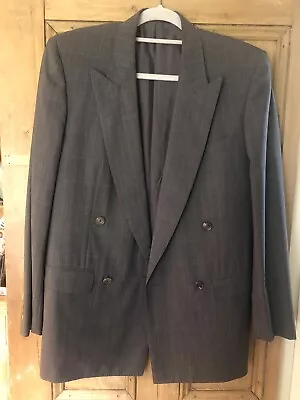 Ermenegildo Zegna Jacket High Performance Double Breasted Wool 42”chest • £48