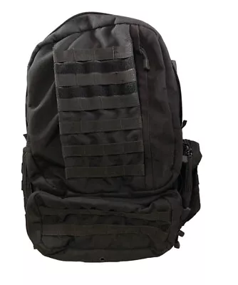 Black 3 Day Military Style Assault Back Pack • $51.57