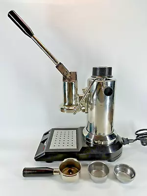 Rare Vintage Cappuccino Amore Espresso Machine CE-14C Stainless Steel Lever • $699.99