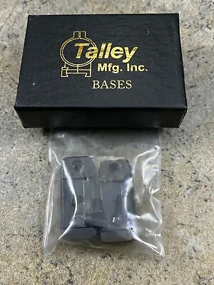 Talley Steel Base For  Rem 700 Bergara B14 Mauer M18 Nosler 48 Sauer 100 101 • $41.74