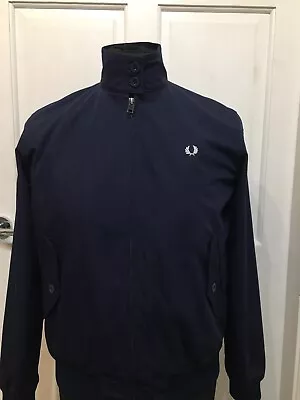 £89.75 • Buy Fred Perry Harington Jacket Size 14  Excellent  Made In England Mod~ Scooter