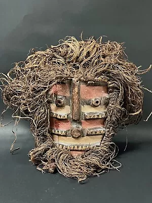 African Art Yaka Mask • $250