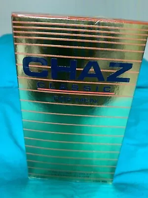 $75 • Buy Chaz Classic For Men - Lot Of 3 - Cologne Spray - 2.5 Oz Each - New In Boxes