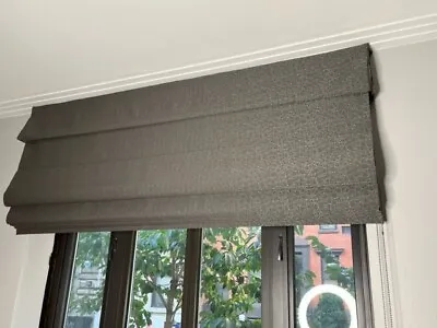 5 New Blinds.com Custom Roman Shades For Windows • $99