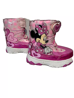 Disney Junior Minnie Mouse Winter Boots • $12