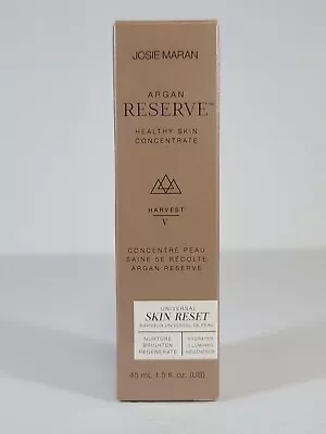 Josie Maran Argan Reserve Harvest V Skin Reset Nurture Brighten Regenerate 1.5oz • $117.94