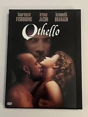 Othello DVD  Lawrence Fishburne Rare Oop  • $10