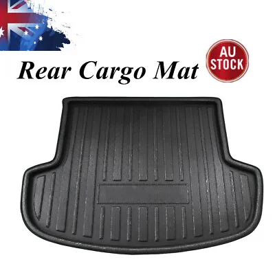 Rear Trunk Cargo Mat Boot Liner Floor Mat For Outlander 5-seat 2012-2020 • $32.86