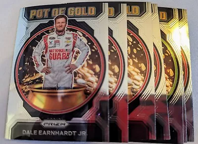 2023 Panini Prizm NASCAR Racing Insert Cards Pick Your Driver POT OF GOLD • $1