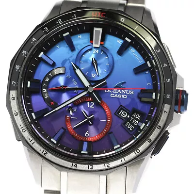 CASIO Oceanus Space Brothers Collaboration OCW-G2000SB-2AJR Men's Watch_802525 • $1607.40