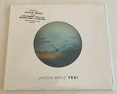 NEW SEALED Jason Mraz - Yes! (CD Digi Pak 2014) • $7.49