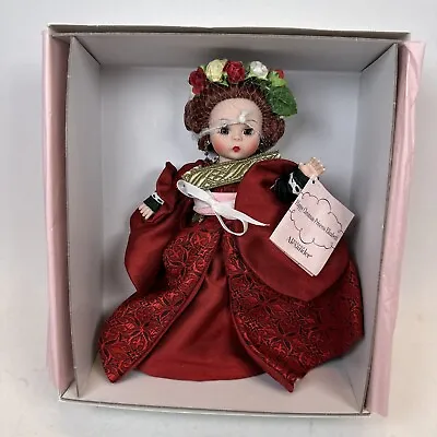 Rare Madame Alexander Happy Princess Elizabeth 8” Doll #60680 W/Box & COA 02/350 • $395