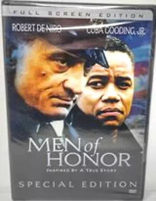 Men Of Honor DVD 2002 Full Screen Edition Special Edition Factory Sealed • $4.23