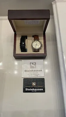 Sale!!! Steinhausen Mint NOS TW381 Classic Moon   Automatic WatchNever Worn • $179.95