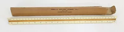 Vintage Triangular White Edge Engineers Scale No 2148 Case Charles Bruning Co • $7.95