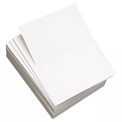 Domtar Custom Cut-Sheet Copy Paper 92 Brightness 20lb 8-1/2x11 White 2500/Carton • $58.26