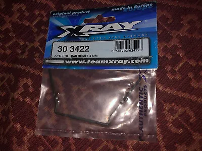 Xray T4 Rear Anti Roll Bar 1.5mm 303422 • £6