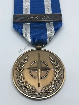 Nato Africa Medal Full Size Medal With Mounting Options • £19.99