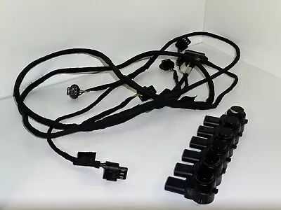 12-16 Mercedes Cls550 W218 Front Bumper Pdc Sensors & Harness 1229 Oem • $130