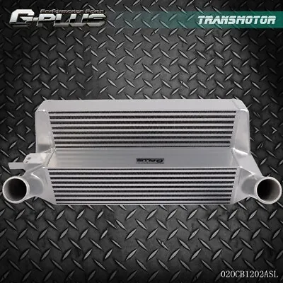 Fit For 2015-2017 Mustang 2.3L EcoBoost Bolt-On Aluminum Mount Intercooler Kit • $220.96