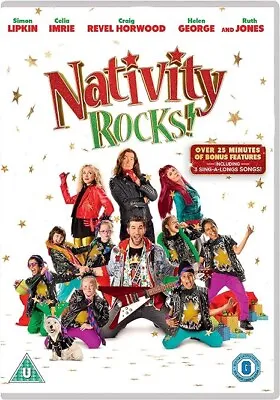 Nativity Rocks [DVD] [2018] • £6
