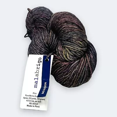 Malabrigo Rios Pure Merino Superwash 842 Illusion Skein • $19.99