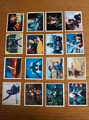 Kelloggs Cereal Trade Cards: Masked Rider Stickers Part-set 16 Different Unused • £4.99