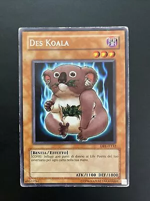 Yu Gi Oh Des Koala Dr1-it132 Ita Rare Played Yugioh • £5.13