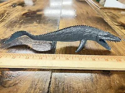 Very Fine 9 Inch Mosasaurus Dinosaur Model • $6