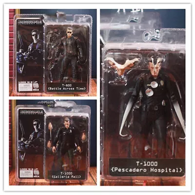 £33.42 • Buy Terminator 2 T-800 Schwarzenegger Double Gun Toys Hack Head Figure 