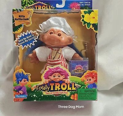 Totally Troll 2001 Series 2 NIB Kitty Kettleclank • $8.99