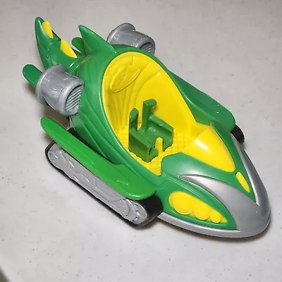 PJ Masks Turbo Blast Racer Green Gecko Vehicle Green Yellow Car ONLY NO FIGURE  • $2.54