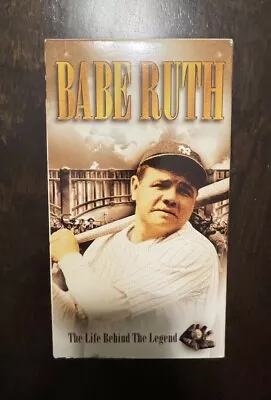 Babe Ruth VHS The Life Behind The Legend • $8