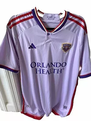 Orlando City Soccer Club Jersey MLS Away 10th Anniversary • $40