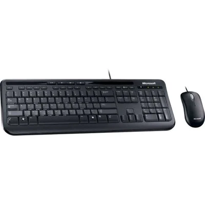 £14.99 • Buy Microsoft Wired Desktop 600 For Business, Keyboard And Mouse Set, Black