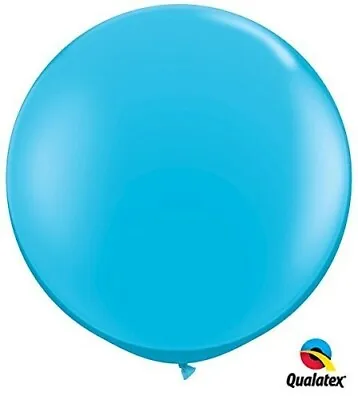 Qualatex 36  Robins Egss Blue Latex Balloons 2 Count • $11.39