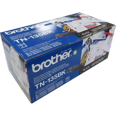 £17.95 • Buy Brother TN-135BK Toner Cartridge (Boxed)