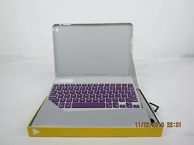 Zagg Folio Hinged Keyboard Case With Bluetooth For IPad • $18