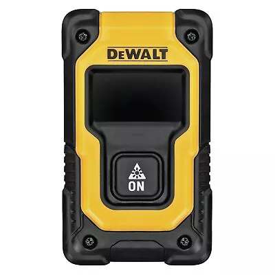 Dewalt 16m Laser Measurer IP50 Rated USB Rechargeable Metric And Imperial Units • $79.73
