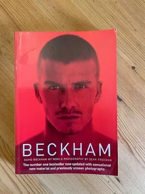 David Beckham: My World By David Beckham (paperback 2000) • £2.49